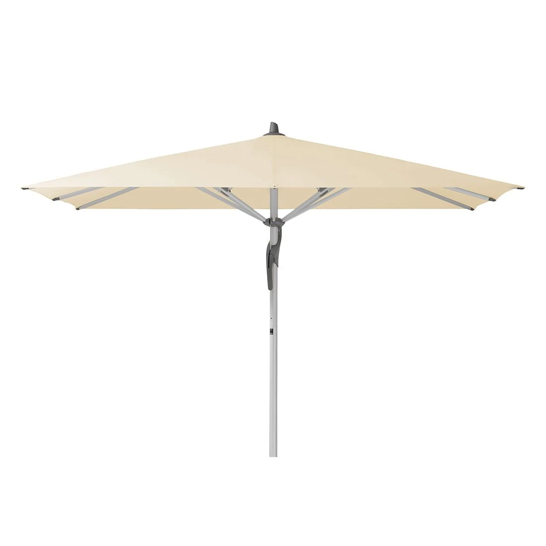 Glatz Fortero Stockschirm 300x300 Cm Eggshell 2 Glatz Fortero Stockschirm 300x300 Cm Eggshell – Bild 2