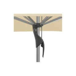 Glatz Fortero Stockschirm 350x350 Cm Eggshell -Grün Raum 681530 2