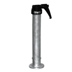 Glatz Standrohr Z35-38/39 Mm Stahl Verzinkt Zu Schirmsockel Für Alu-Smart, Alu-Twist, Fortino Stahl Verzinkt