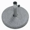 OUTLIV. - Granitständer 40kg Mit Rohr Grau