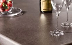 Sieger Boulevard Klapptisch 115x70 Cm Stahl/Mecalit Champagner/Schiefer Mocca 8 Sieger Boulevard Klapptisch 115x70 Cm Stahl/Mecalit Champagner/Schiefer Mocca -Grün Raum 702683 4
