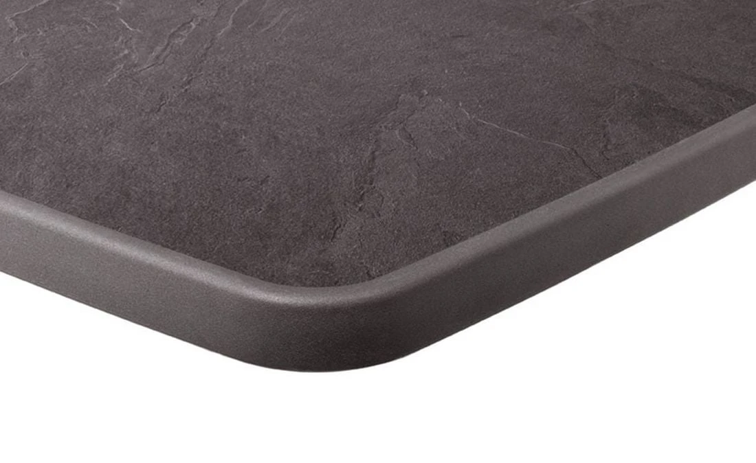 Sieger Boulevard Steh-Klapptisch Ø70 Cm Stahl/Mecalit Eisengrau/Schiefer Anthrazit 2 Sieger Boulevard Steh-Klapptisch Ø70 Cm Stahl/Mecalit Eisengrau/Schiefer Anthrazit – Bild 2