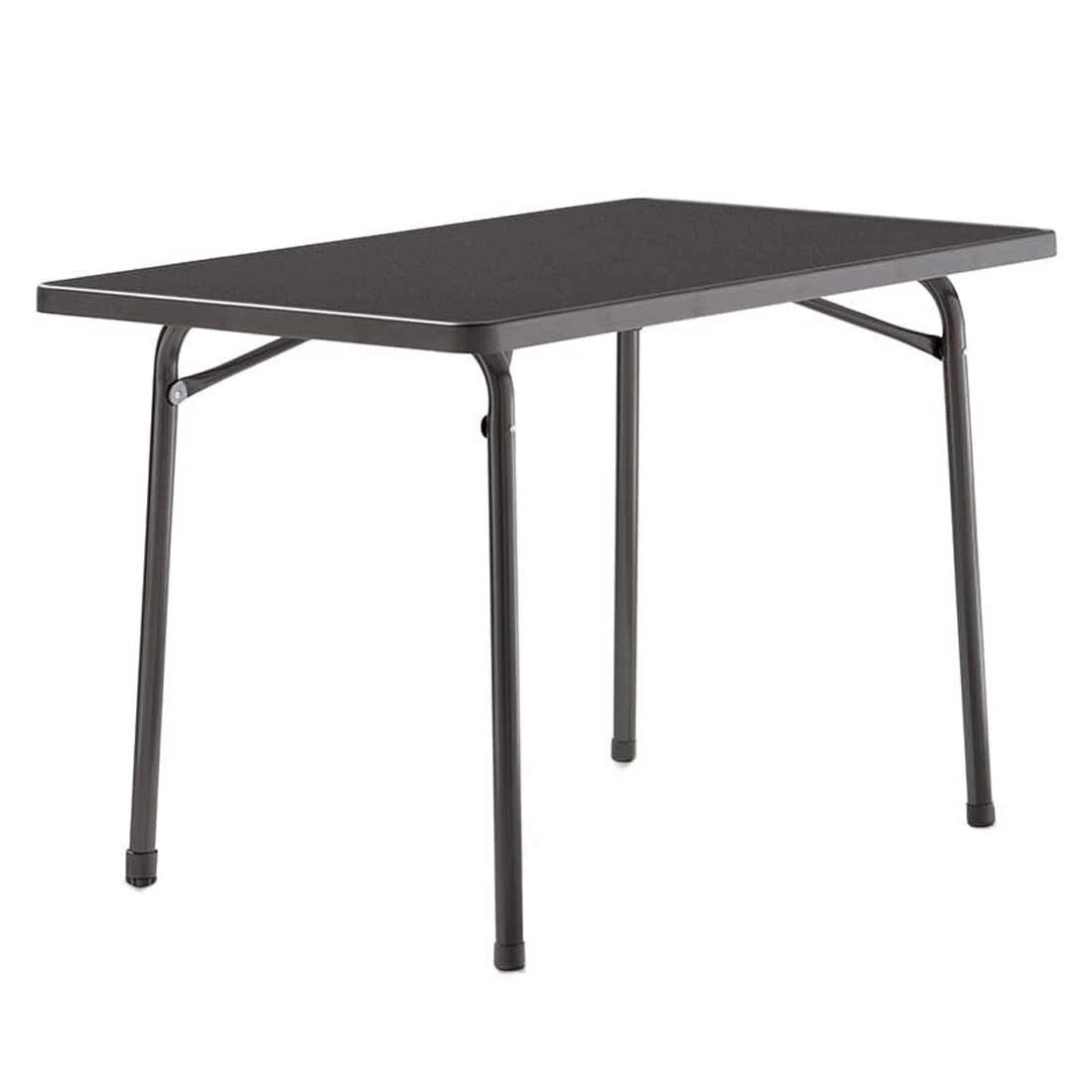 Sieger Boulevard Klapptisch 115x70cm Stahl/Mecalit Eisengrau/Schiefer Anthrazit 1 Sieger Boulevard Klapptisch 115x70cm Stahl/Mecalit Eisengrau/Schiefer Anthrazit