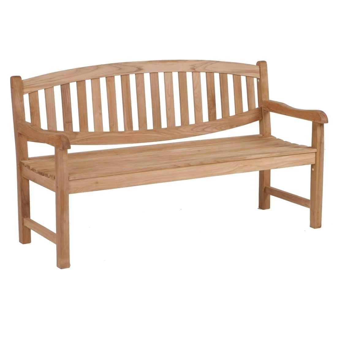 Zebra Yachtclub Gartenbank 130cm Teak Natur 1 Zebra Yachtclub Gartenbank 130cm Teak Natur