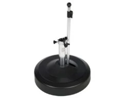 Liro Mobiler Schirmständer Mini 35kg Flexible Klemmung Anthrazit