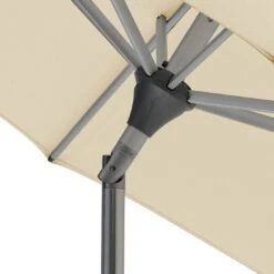 Glatz Alu Twist Mittelstockschirm 210x150cm Ash 7 Glatz Alu Twist Mittelstockschirm 210x150cm Ash -Grün Raum 788813 2