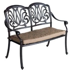 Hartman Amalfi Gartenbank Aluminium-Guss Bronze