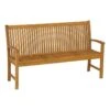 Stern Malaga Gartenbank Teak Natur