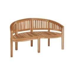 Ploß San Francisco Gartenbank 150cm ECO-Teak Natur