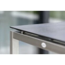 Stern Gartentisch-Gestell 80x80cm Edelstahl -Grün Raum 838170 4