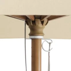 Glatz Piazzino Easy Stockschirm Ø350 Cm Eggshell -Grün Raum 842856 3