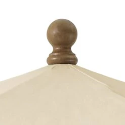 Glatz Piazzino Easy Stockschirm Ø350 Cm Eggshell -Grün Raum 842856 4