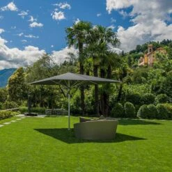 Glatz Fortello Easy Stockschirm 350x350 Cm Eggshell -Grün Raum 843285 2