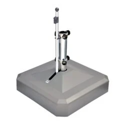 LiRo Midi Plus 100-S Mobiler Schirmständer Flexible Klemmung Graphit