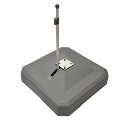 LiRo Midi Plus 100MF Mobiler Schirmständer - Flanschaufnahme Graphit