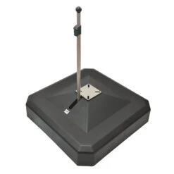 LiRo Midi Plus 100MF Mobiler Schirmständer - Flanschaufnahme Anthrazit