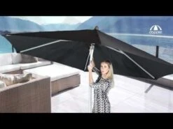 Doppler ACT Push-Up Stockschirm Ø310cm Rot