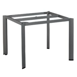Kettler Edge Gartentisch-Gestell 95x95 Cm Aluminium Anthrazit