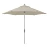 Suncomfort Style Stockschirm Ø250 Cm Off-Grey