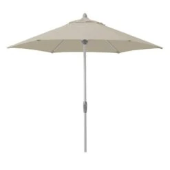 Suncomfort Style Stockschirm Ø250 Cm Off-Grey