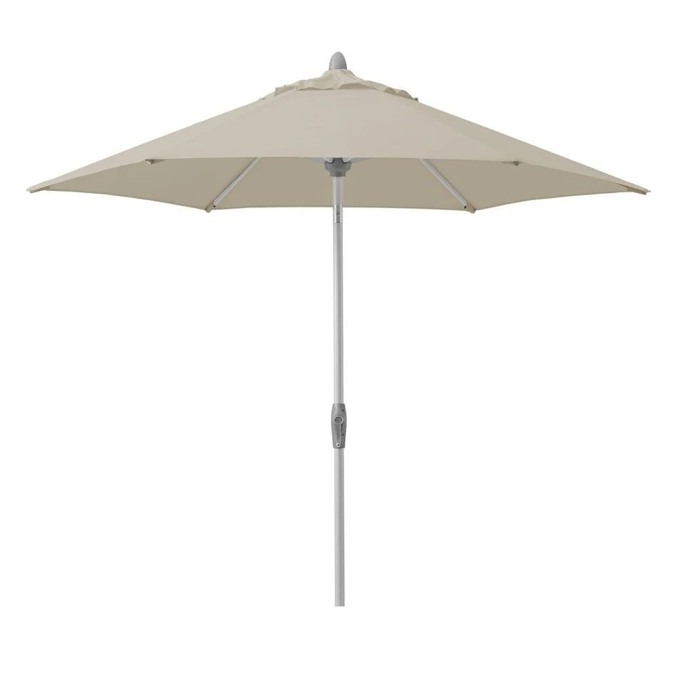 Suncomfort Style Stockschirm Ø300 Cm Off-Grey 1 Suncomfort Style Stockschirm Ø300 Cm Off-Grey