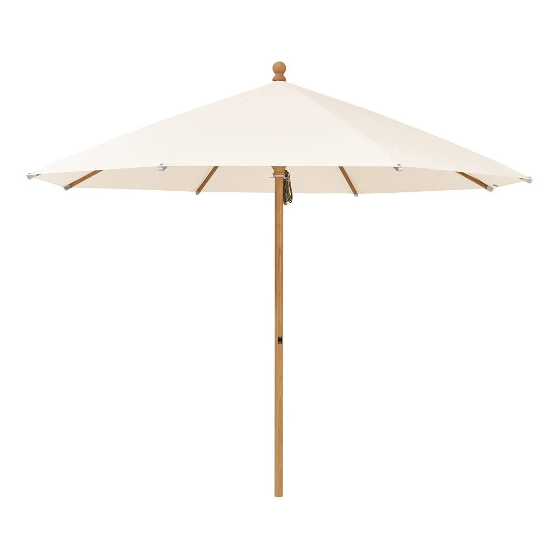 Glatz Piazzino Stockschirm Ø300cm Champagner 2 Glatz Piazzino Stockschirm Ø300cm Champagner – Bild 2