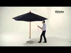 Glatz Piazzino Stockschirm Ø300cm Champagner