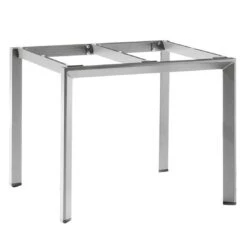 Sieger Gartentisch-Gestell 90x90 Cm Aluminium Graphit