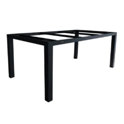 Zebra Alus Gartentisch-Gestell 210x100 Cm Aluminium Graphit