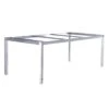 Zebra Opus Gartentisch-Gestell 160x90 Cm Edelstahl