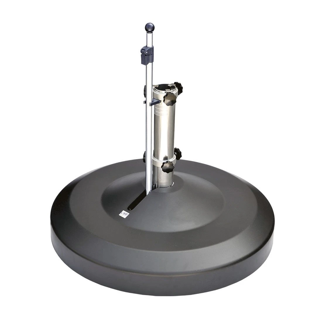 LiRo Maxi 150-S Mobiler Schirmständer Flexible Klemmung Anthrazit 2 LiRo Maxi 150-S Mobiler Schirmständer Flexible Klemmung Anthrazit – Bild 2