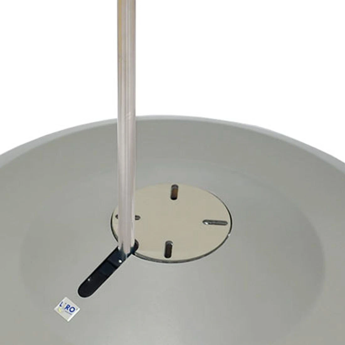 Liro Maxi 150 MF-SG Mobiler Schirmständer - Flanschaufnahme Graphit 2 Liro Maxi 150 MF-SG Mobiler Schirmständer - Flanschaufnahme Graphit – Bild 2