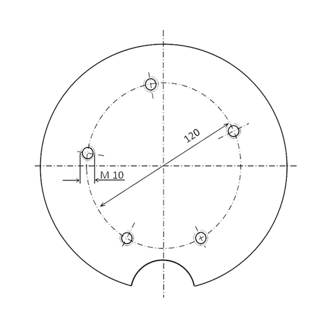 Liro Maxi 150 MF-SG Mobiler Schirmständer - Flanschaufnahme Graphit 3 Liro Maxi 150 MF-SG Mobiler Schirmständer - Flanschaufnahme Graphit – Bild 3