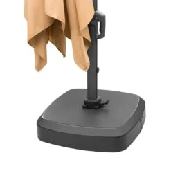 Schneider® Schneider Schirmständer Mit Hubfunktion Und Rollen LK159 / M8 Anthrazit -Grün Raum 913344 3