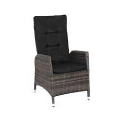 Ploß Rocking Gartenmöbelset 7-teilig Mit Tisch 220x100cm Grau-Braun 9 Ploß Rocking Gartenmöbelset 7-teilig Mit Tisch 220x100cm Grau-Braun -Grün Raum 930119 2