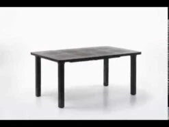 Nardi Levante Ausziehtisch 160/220x100 Cm Aluminium/Kunststoff Anthrazit