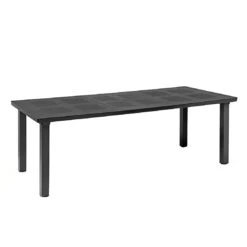 Nardi Bora Gartenmöbelset 7-tlg. Kunststoff Anthrazit 11 Nardi Bora Gartenmöbelset 7-tlg. Kunststoff Anthrazit -Grün Raum 939656 6