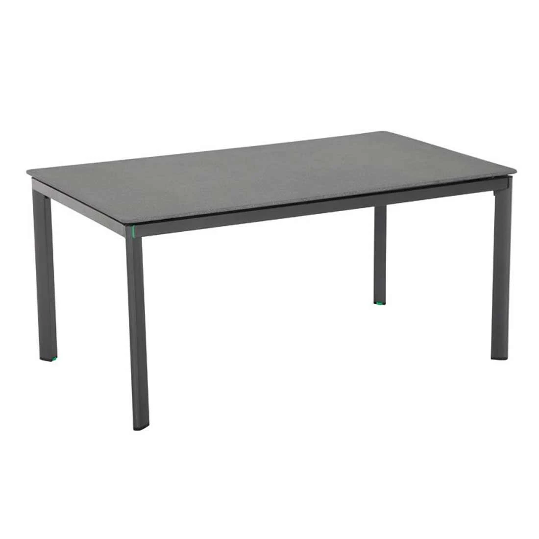 MWH Futosa Gartenmöbelset 5tlg Mit Alutapo Gartentisch 160x95cm Anthrazit 2 MWH Futosa Gartenmöbelset 5tlg Mit Alutapo Gartentisch 160x95cm Anthrazit – Bild 2