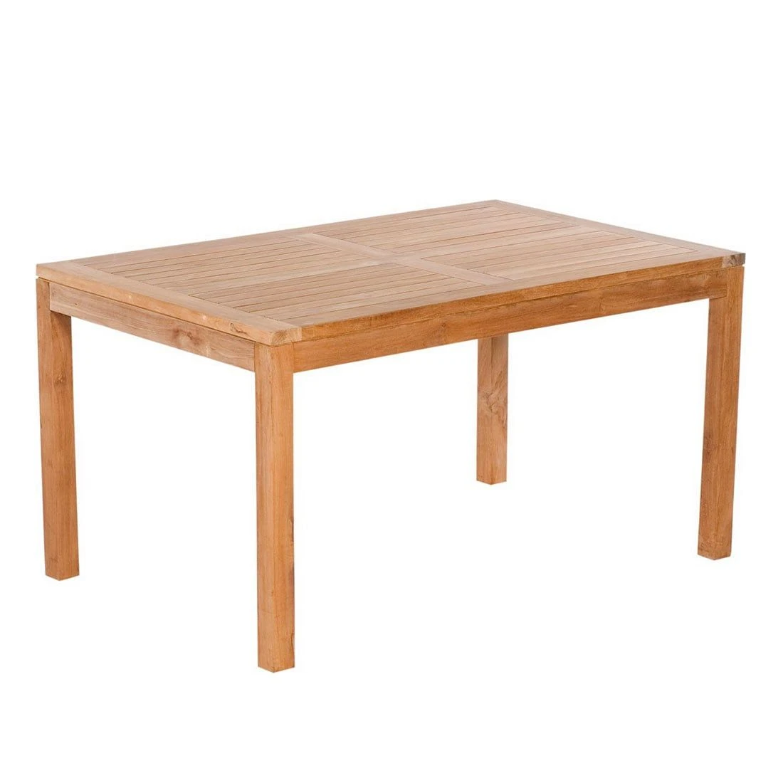 Zebra Bali Gartentisch Teak Natur 1 Zebra Bali Gartentisch Teak Natur