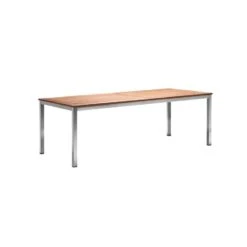 Stern Cardiff Stapelsessel 5-teiliges Gartenmöbelset Mit Ausziehtisch Granada 160/210x90cm Silbergrau -Grün Raum 973866 3