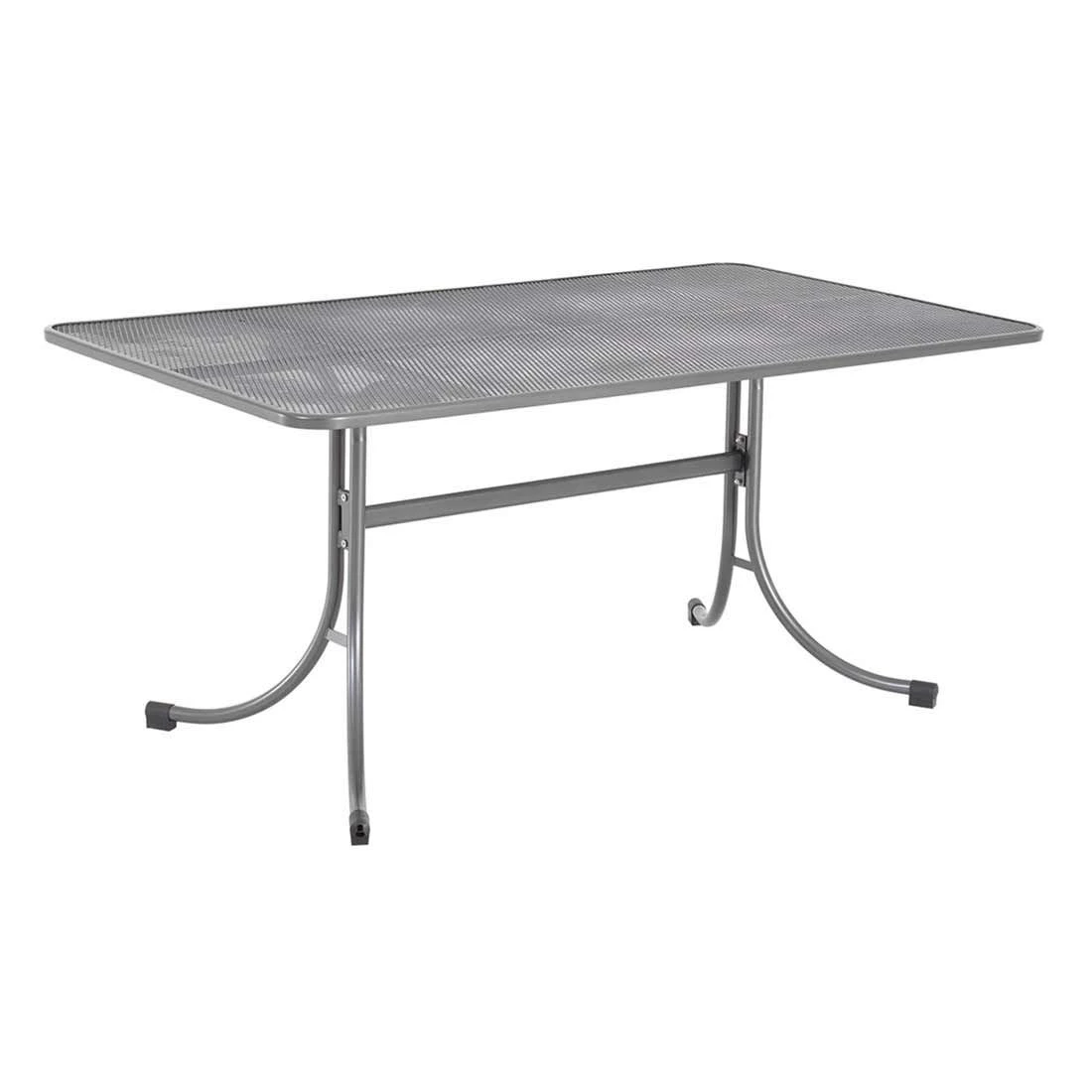 Royal Garden Excelsior Niederlehner 5-teiliges Gartenmöbelset Mit Universaltisch 145x90cm Eisengrau 2 Royal Garden Excelsior Niederlehner 5-teiliges Gartenmöbelset Mit Universaltisch 145x90cm Eisengrau – Bild 2