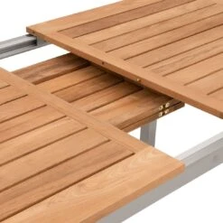 OUTLIV. Oviedo Stapelstühle Gartenmöbelset 5-teilig Mit Granada Ausziehtisch Taupe -Grün Raum 975208 5