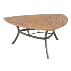 Hartman Raffaelo Sitzgruppe Klapp 7tlg Triangel 170cm Xerix/Grau-Schwarz/Teak-Recycled -Grün Raum 976979 3