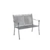 Royal Garden Excelsior Gartenbank 109,5cm Streckmetall Eisengrau