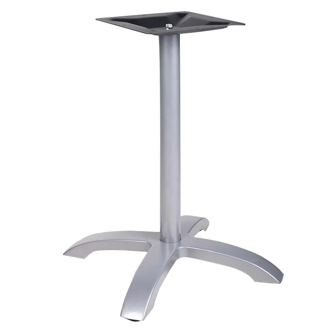 OUTLIV. Gartentisch-Gestell Aluminium Für 70x70cm & Ø70cm Silber Matt 1 OUTLIV. Gartentisch-Gestell Aluminium Für 70x70cm & Ø70cm Silber Matt