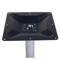 OUTLIV. Tischgestell Aluminium Für 70x70cm & Ø70cm Silber Matt -Grün Raum acht acht tischgestell alu edelstahl fur 70x70cm o70cm silber matt 1124698 3 1