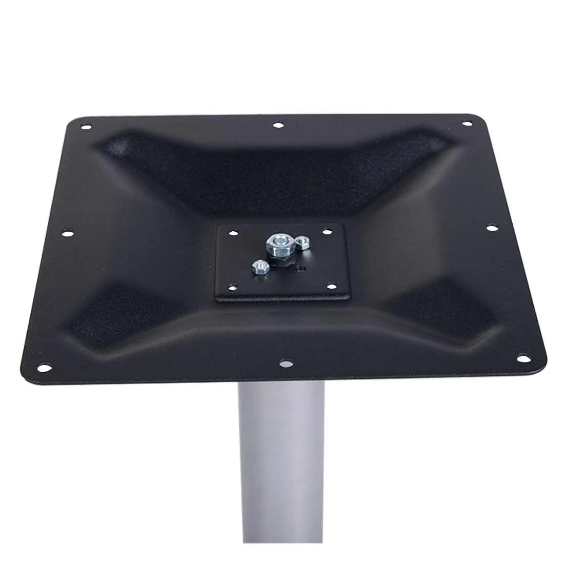 OUTLIV. Gartentisch-Gestell Aluminium Für 70x70cm & Ø70cm Silber Matt 3 OUTLIV. Gartentisch-Gestell Aluminium Für 70x70cm & Ø70cm Silber Matt – Bild 3