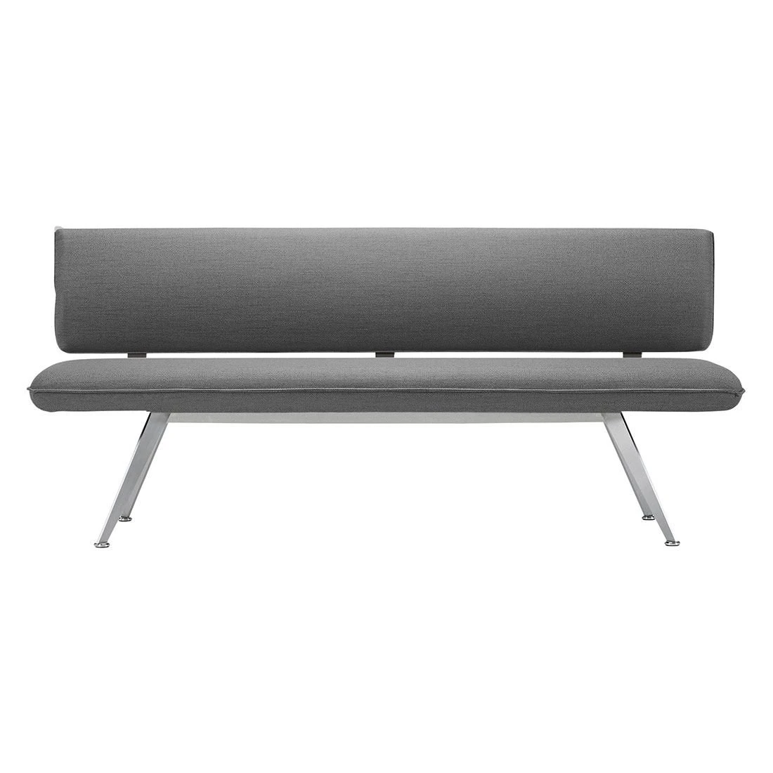 Best Babylon Bravour Gartenbank 200cm Edelstahl/Horizon Silber/Marengo 2 Best Babylon Bravour Gartenbank 200cm Edelstahl/Horizon Silber/Marengo – Bild 2