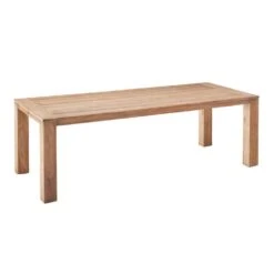 Best Moretti Gartentisch 240x100 Cm Old Teak Recycelt GreyWash