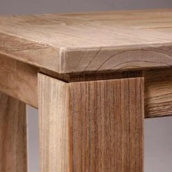 Best Moretti Gartentisch 240x100 Cm Old Teak Recycelt GreyWash -Grün Raum best moretti tisch 240x100cm old teak grey wash 3